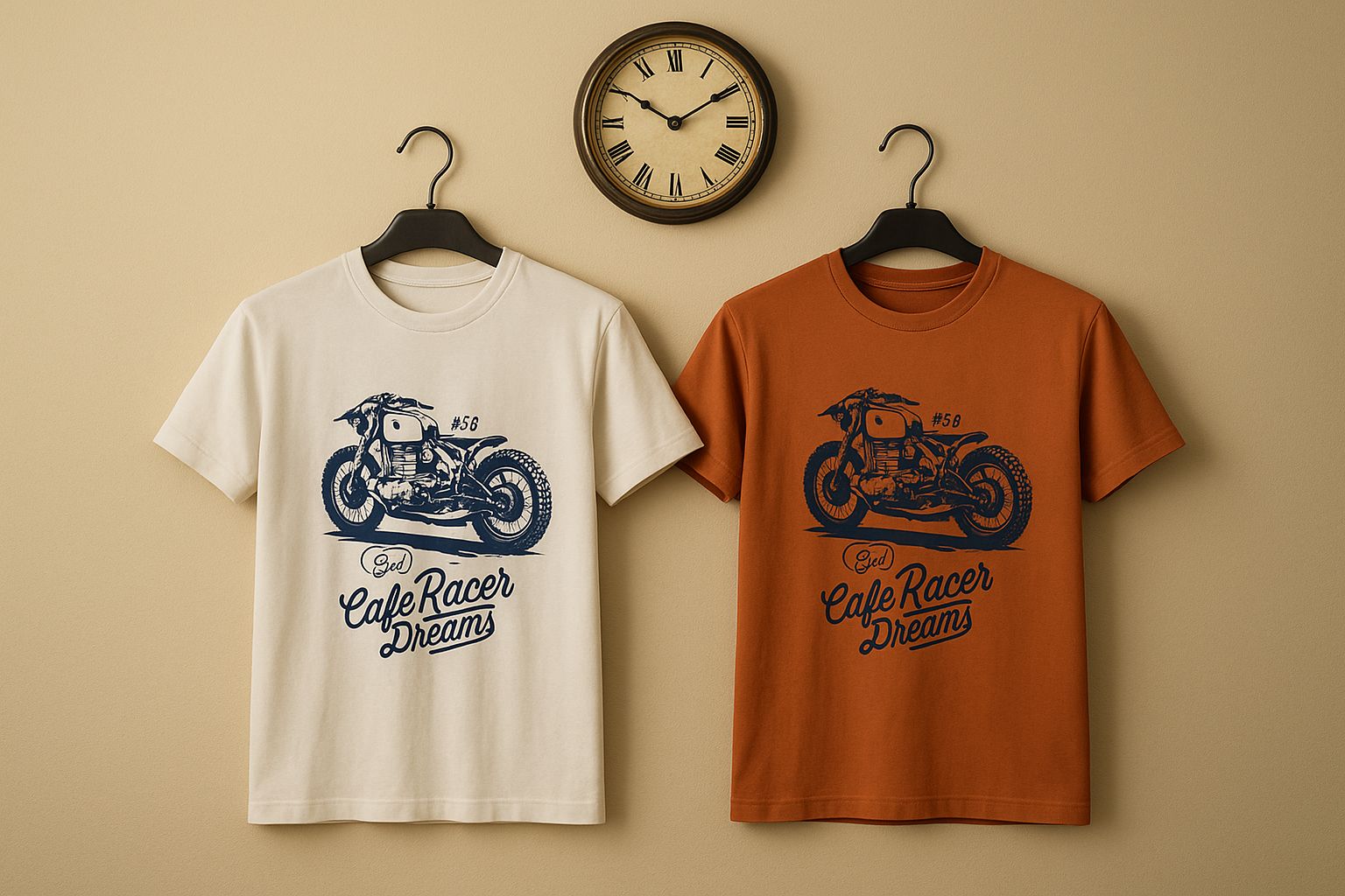 T-Shirt White